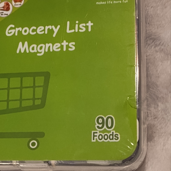NEW!! 90pc Grocery List Magnets - Picture 6 of 7